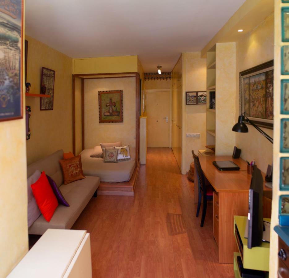 Cozy Apartment At Jardin Manaure Madri Exterior foto