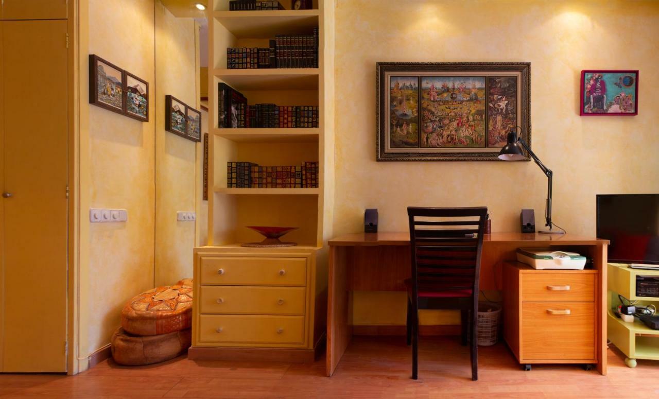 Cozy Apartment At Jardin Manaure Madri Exterior foto