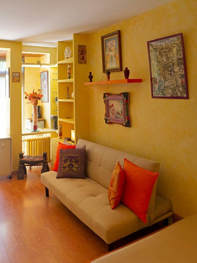 Cozy Apartment At Jardin Manaure Madri Exterior foto