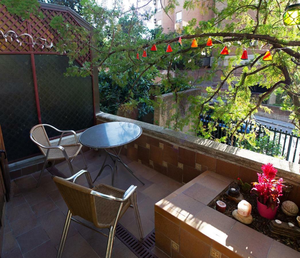 Cozy Apartment At Jardin Manaure Madri Exterior foto