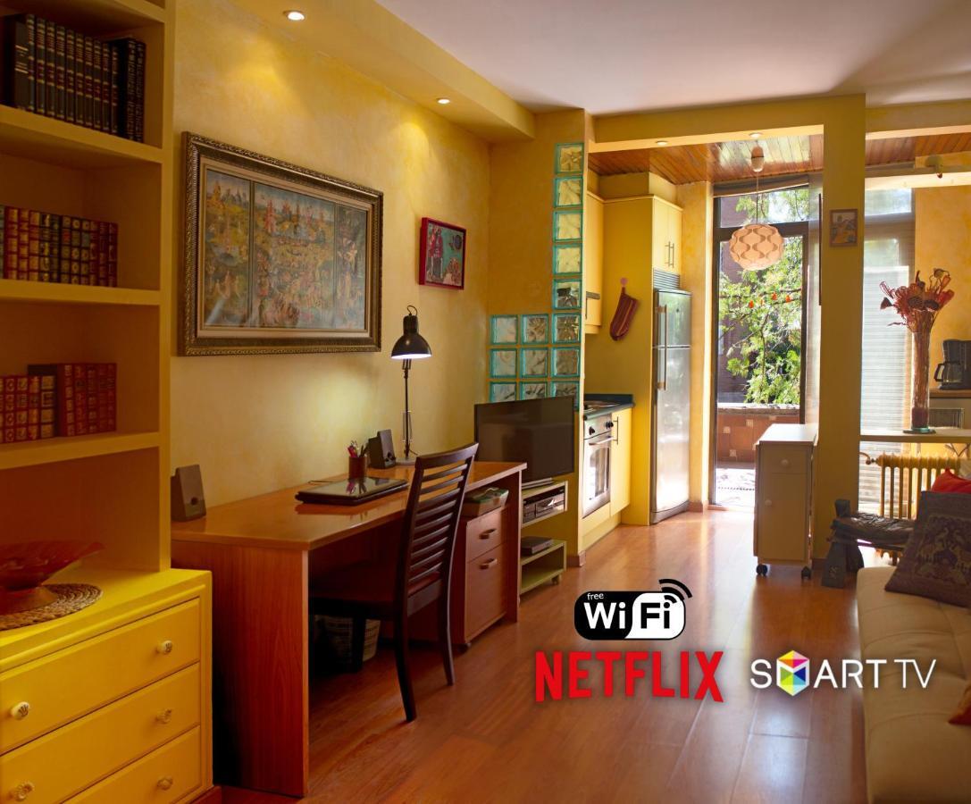 Cozy Apartment At Jardin Manaure Madri Exterior foto